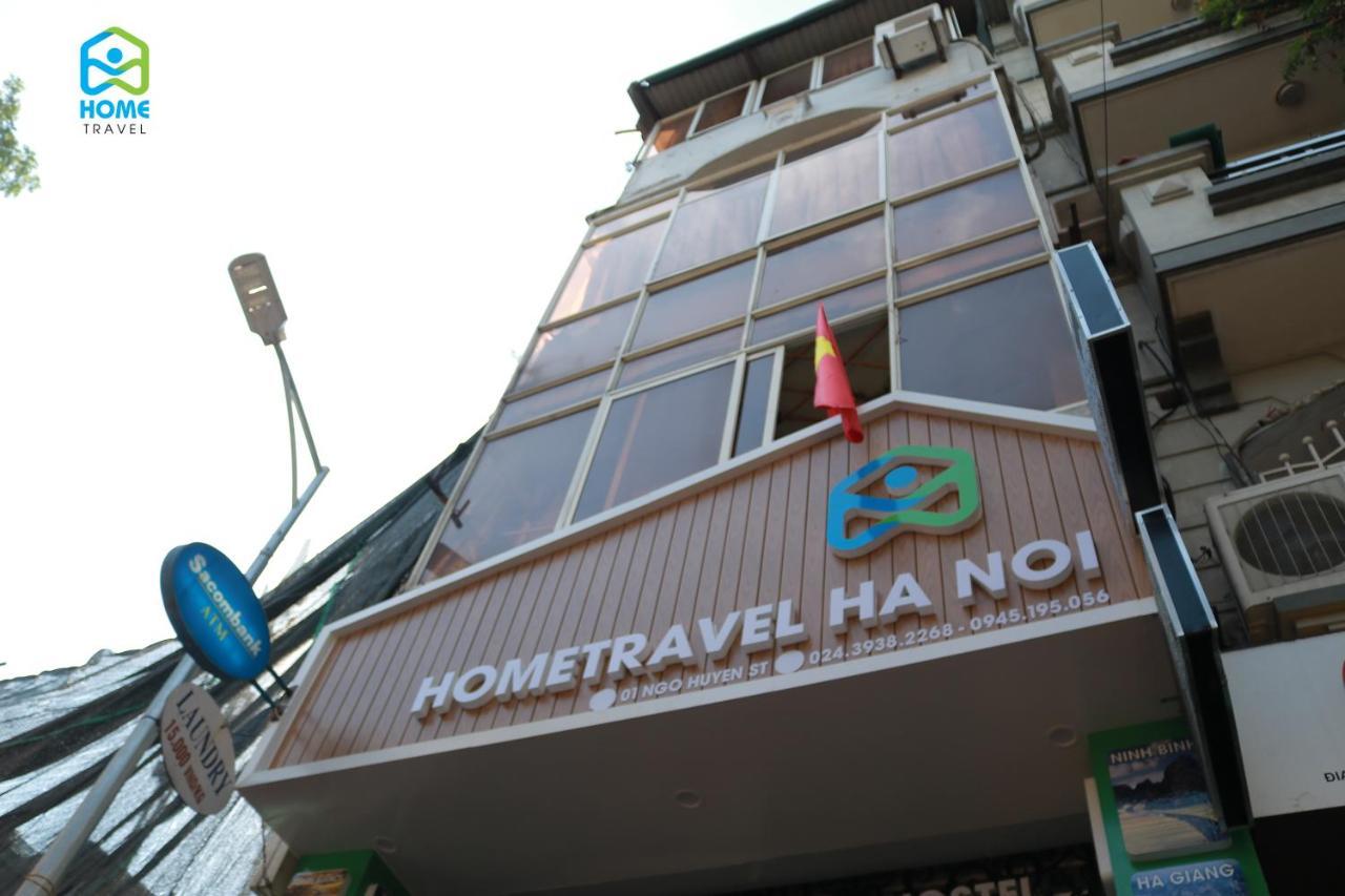 Homebackpackers Hostel Hanói Exterior foto